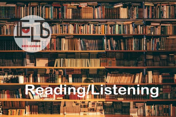 IELTS Reading Listening