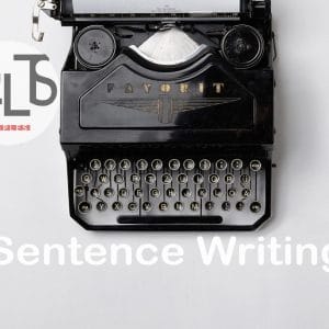 Sentence Writing