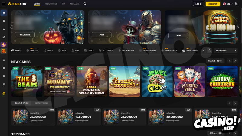 Betify Casino casino paiement rapide