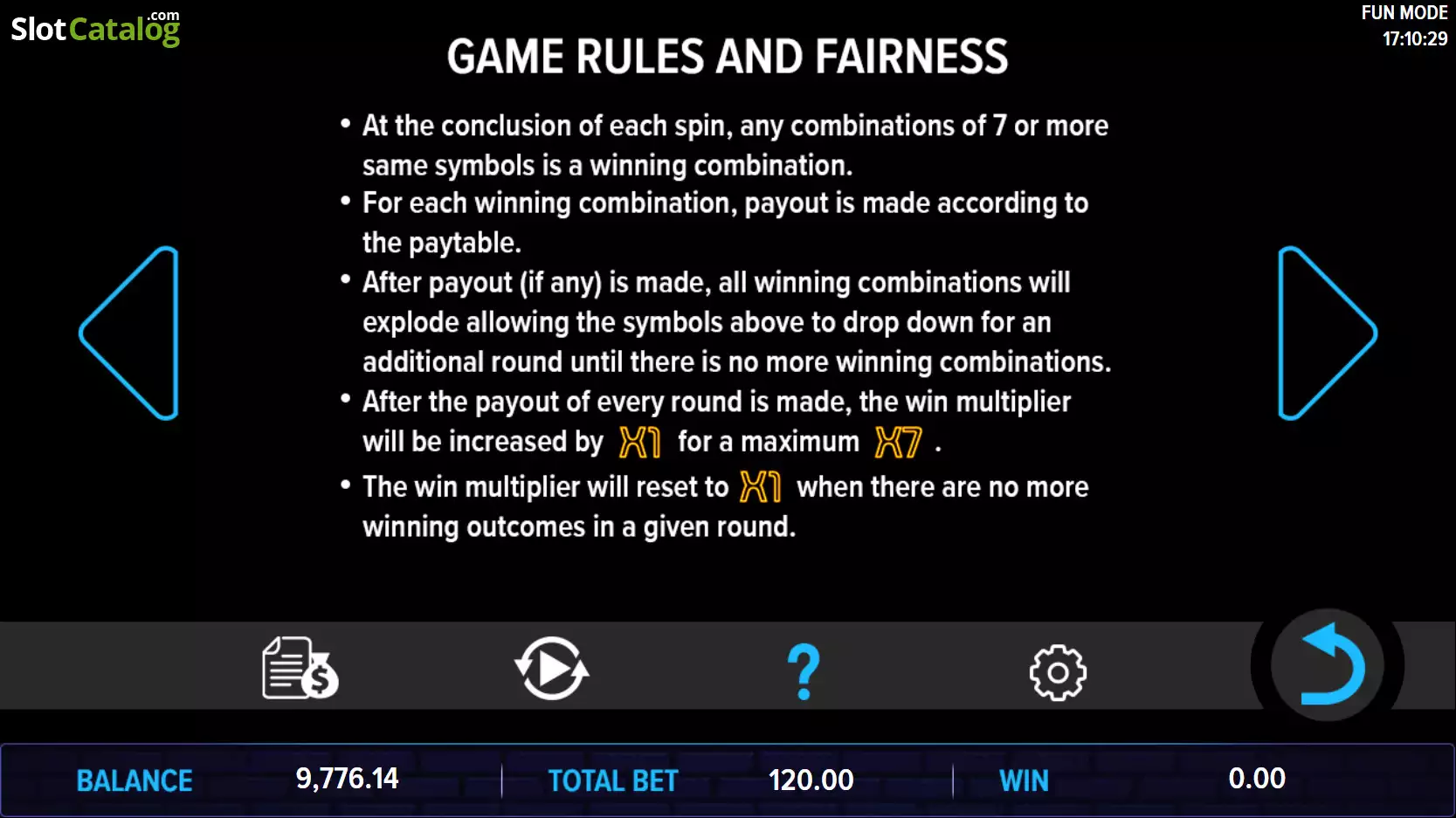King Billy online casino