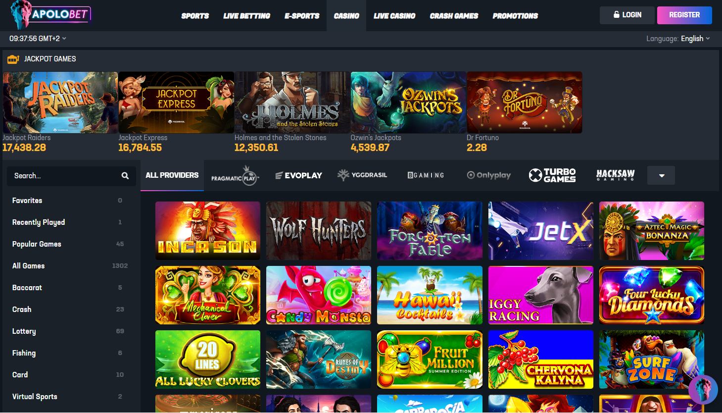 Spin Panda Casino casino Trustly Nederland