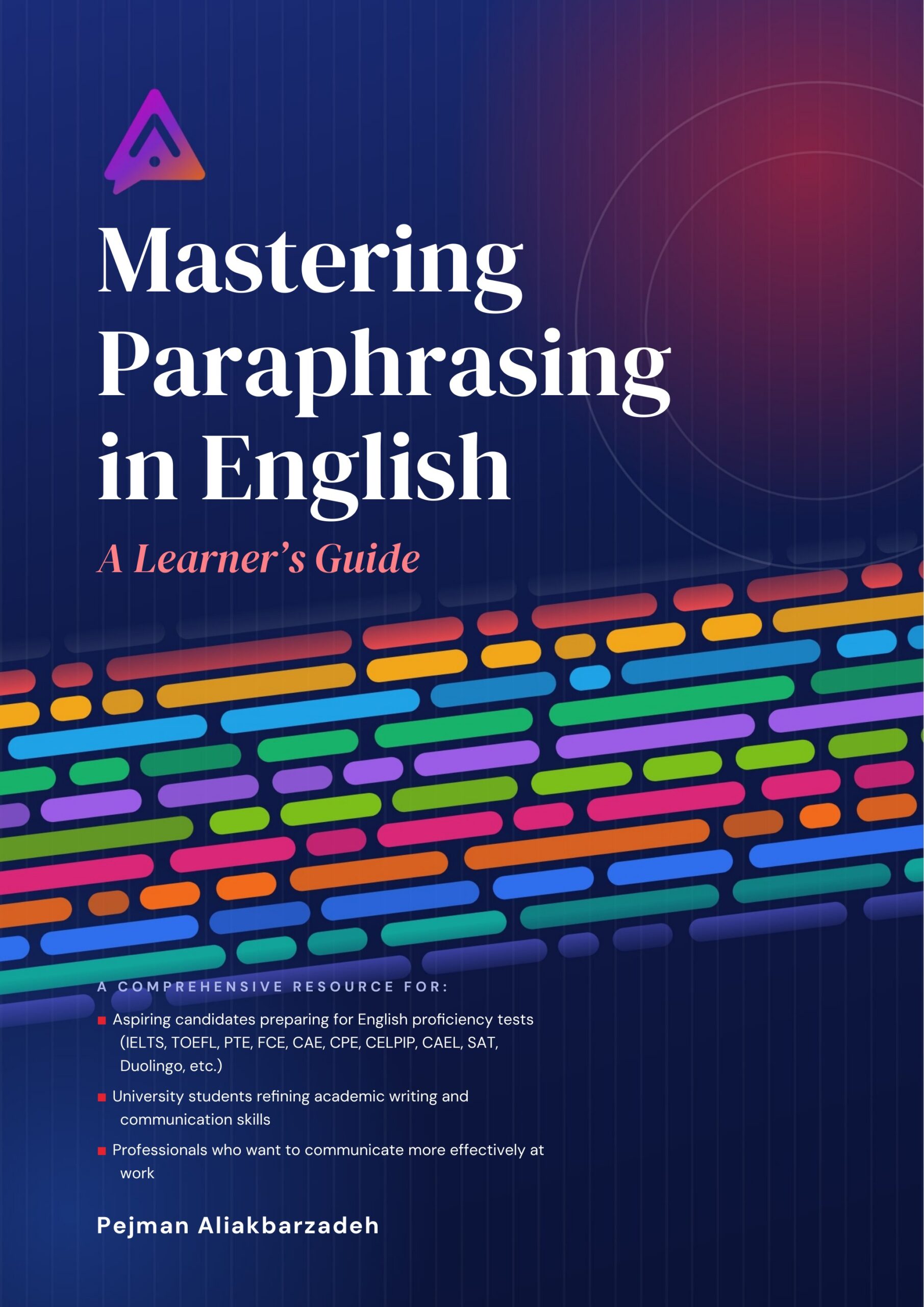 Mastering Paraphrasing in English book cover
