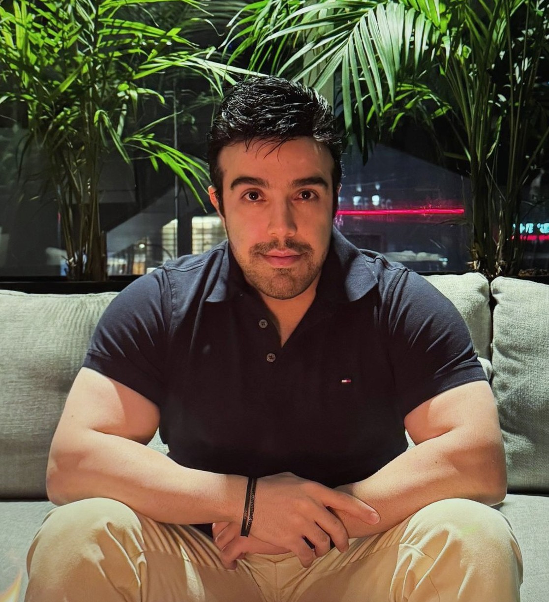 Pejman, founder and director of Apex Language Academy